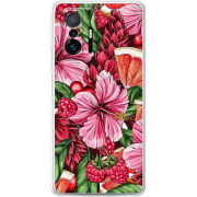 Чехол BoxFace Xiaomi 11T / 11T Pro Tropical Flowers