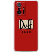 Чехол BoxFace Xiaomi 11T / 11T Pro Duff beer