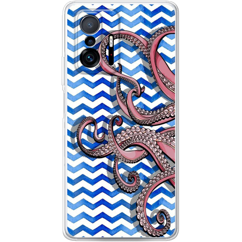 Чехол BoxFace Xiaomi 11T / 11T Pro Sea Tentacles