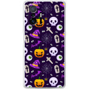 Чехол BoxFace Xiaomi 11T / 11T Pro Halloween Purple Mood