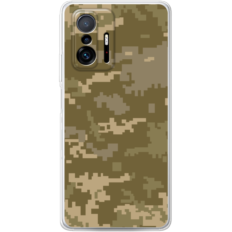 Чехол BoxFace Xiaomi 11T / 11T Pro Камуфляж ЗСУ