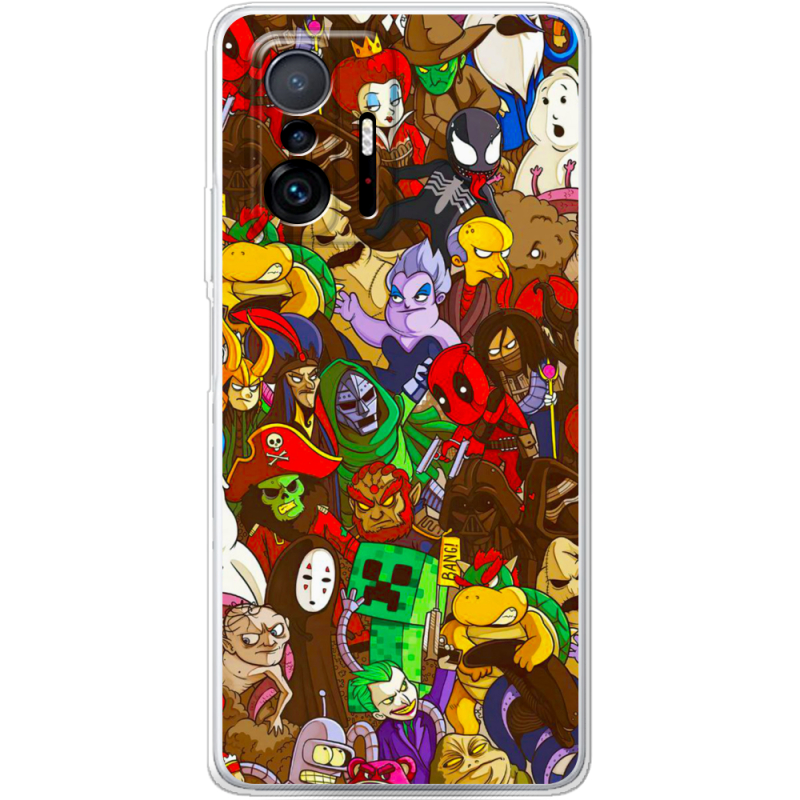 Чехол BoxFace Xiaomi 11T / 11T Pro Злодеи
