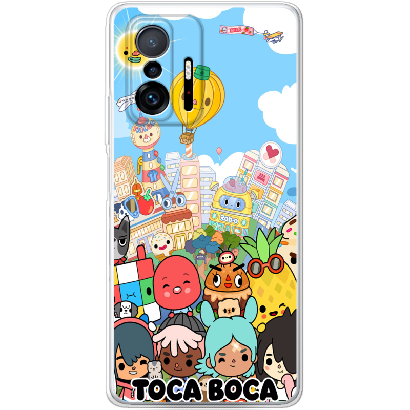 Чехол BoxFace Xiaomi 11T / 11T Pro Світ Тока Бока