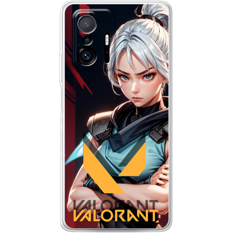 Чехол BoxFace Xiaomi 11T / 11T Pro Valorant Джет