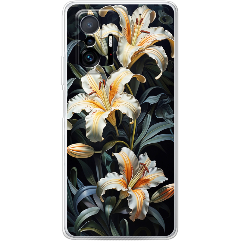 Чехол BoxFace Xiaomi 11T / 11T Pro Сяйво цвіту ночі