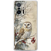 Чехол BoxFace Xiaomi 11T / 11T Pro Christmas Owl