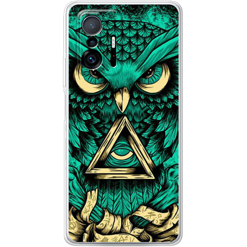 Чехол BoxFace Xiaomi 11T / 11T Pro Masonic Owl