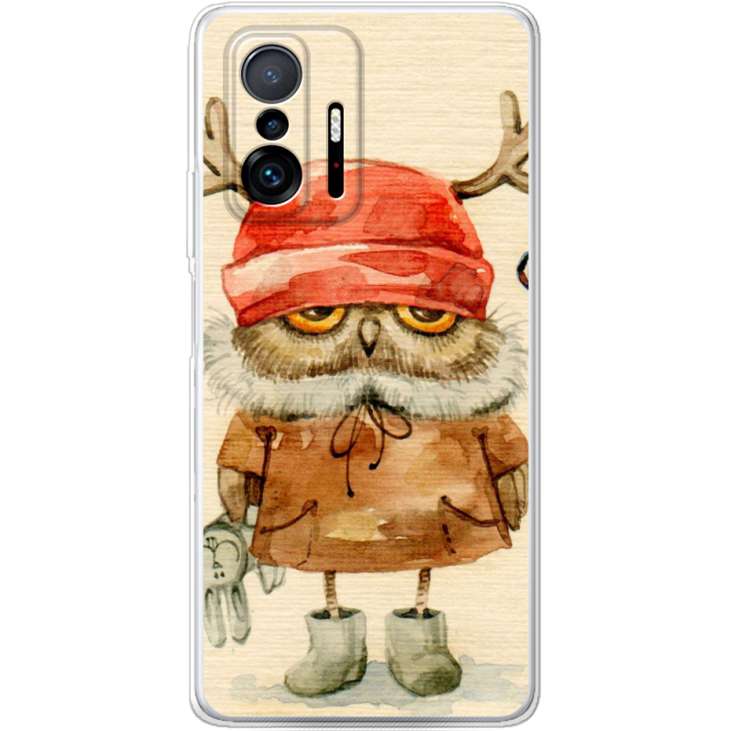 Чехол BoxFace Xiaomi 11T / 11T Pro Милая Сова