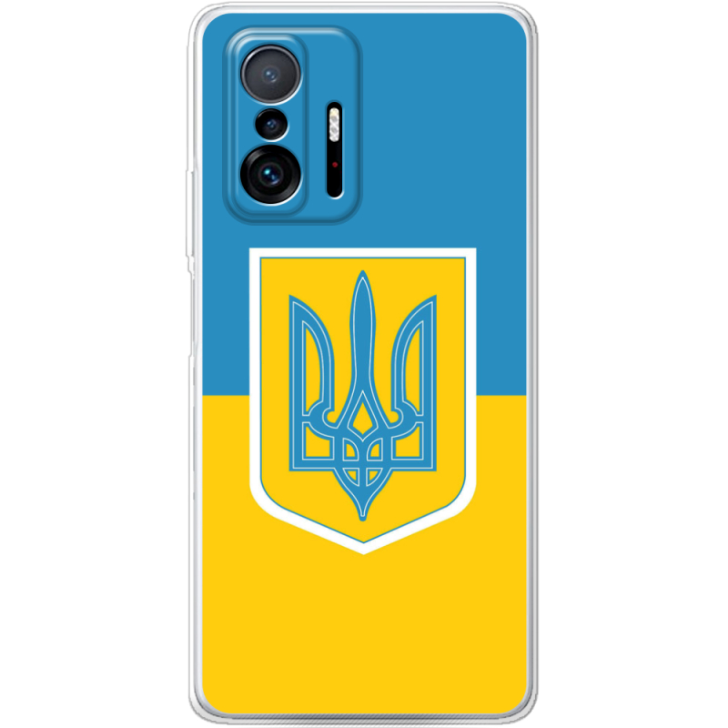 Чехол BoxFace Xiaomi 11T / 11T Pro Герб України