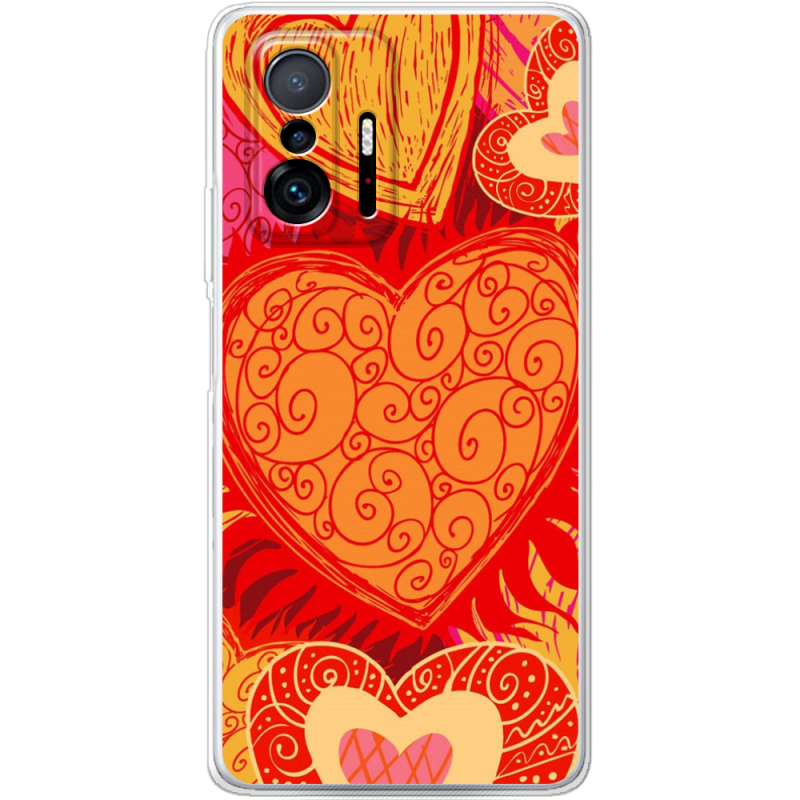 Чехол BoxFace Xiaomi 11T / 11T Pro Warm Hearts
