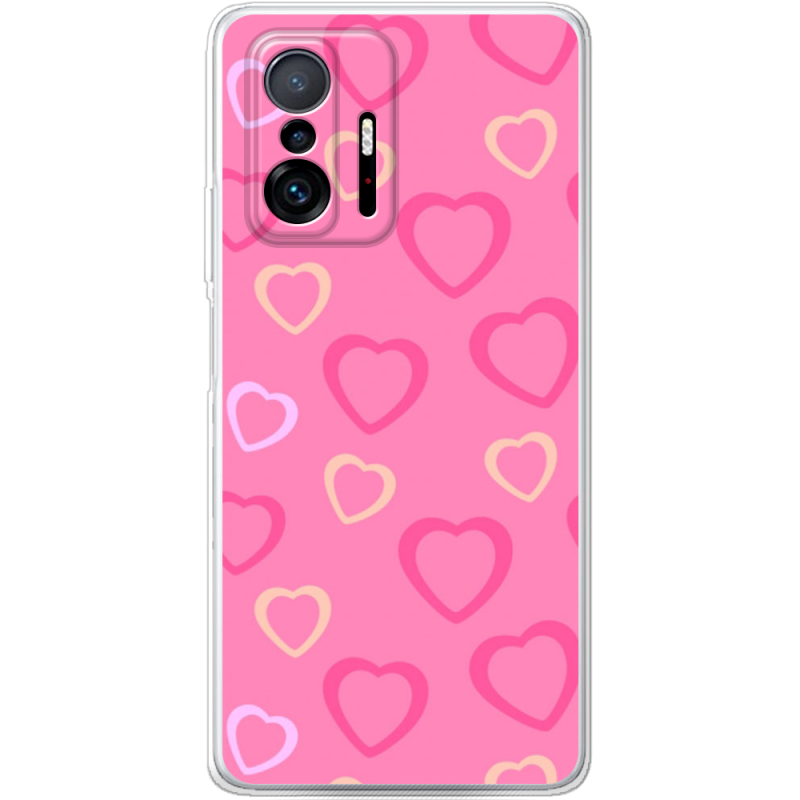 Чехол BoxFace Xiaomi 11T / 11T Pro Sugar Hearts