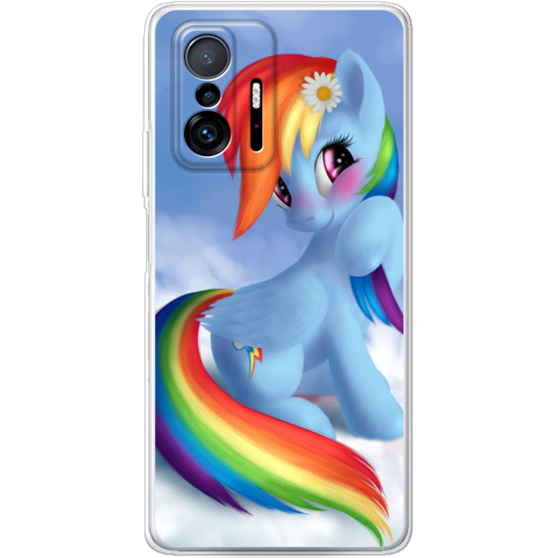 Чехол BoxFace Xiaomi 11T / 11T Pro My Little Pony Rainbow Dash