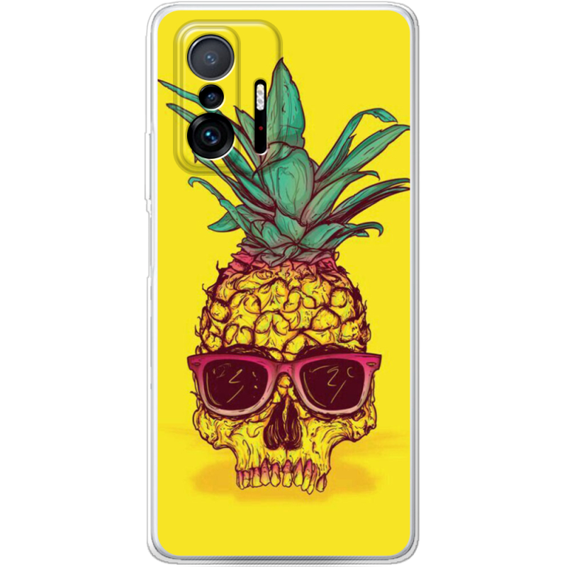 Чехол BoxFace Xiaomi 11T / 11T Pro Pineapple Skull