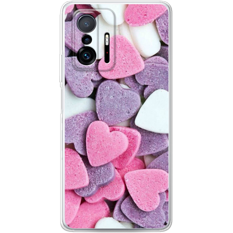 Чехол BoxFace Xiaomi 11T / 11T Pro Сердечки