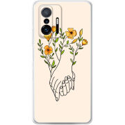 Чехол BoxFace Xiaomi 11T / 11T Pro Flower Hands