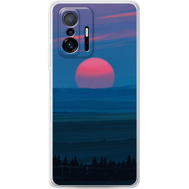 Чехол BoxFace Xiaomi 11T / 11T Pro Cold Red Light