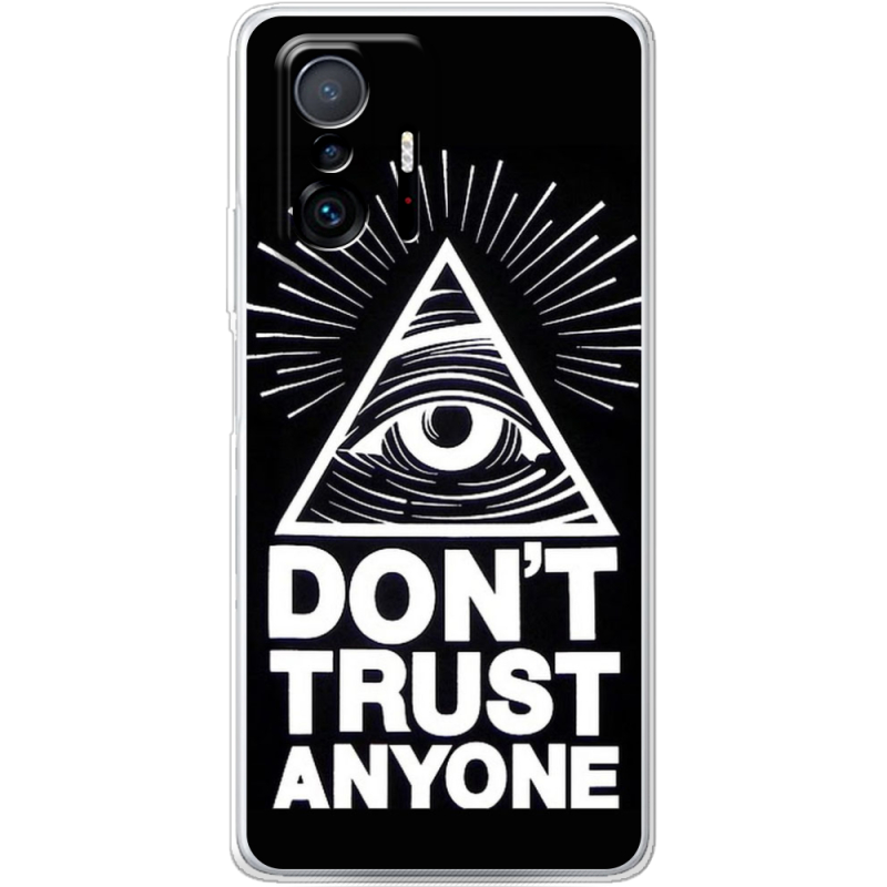 Чехол BoxFace Xiaomi 11T / 11T Pro Dont Trust Anyone
