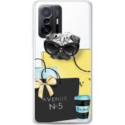 Прозрачный чехол BoxFace Xiaomi 11T / 11T Pro Fashion Pug