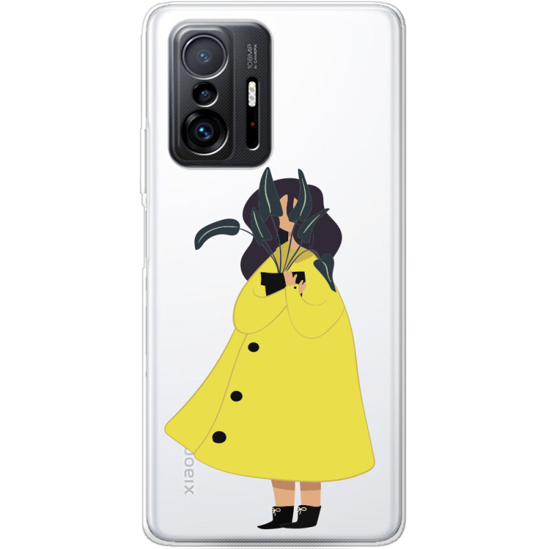 Прозрачный чехол BoxFace Xiaomi 11T / 11T Pro Just a Girl