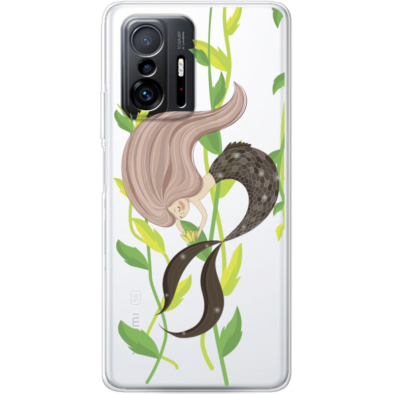 Прозрачный чехол BoxFace Xiaomi 11T / 11T Pro Cute Mermaid