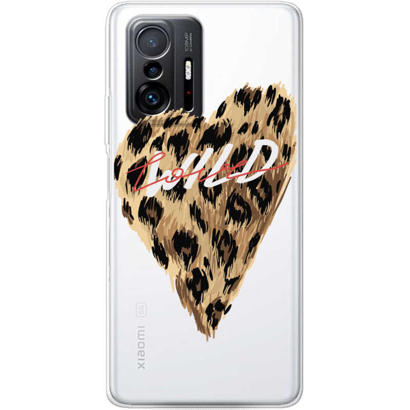 Прозрачный чехол BoxFace Xiaomi 11T / 11T Pro Wild Love