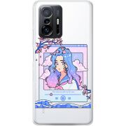 Прозрачный чехол BoxFace Xiaomi 11T / 11T Pro The Sakuras Will Cry For You