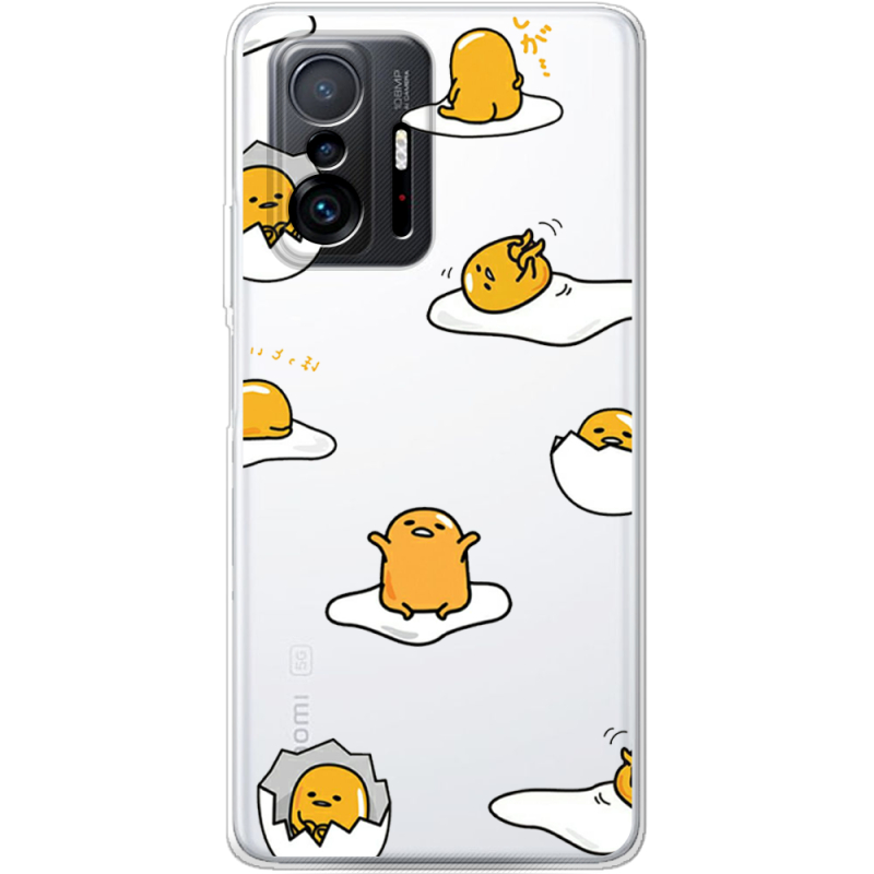 Прозрачный чехол BoxFace Xiaomi 11T / 11T Pro Gudetama