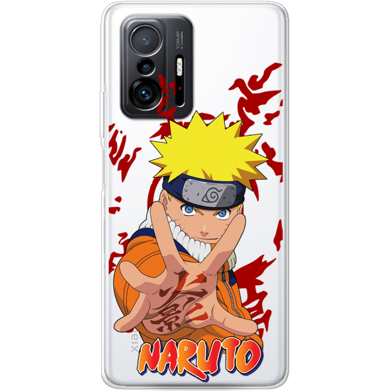 Прозрачный чехол BoxFace Xiaomi 11T / 11T Pro Naruto