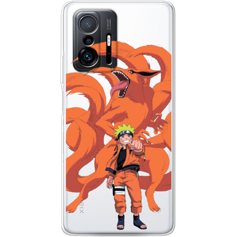 Прозрачный чехол BoxFace Xiaomi 11T / 11T Pro Naruto and Kurama