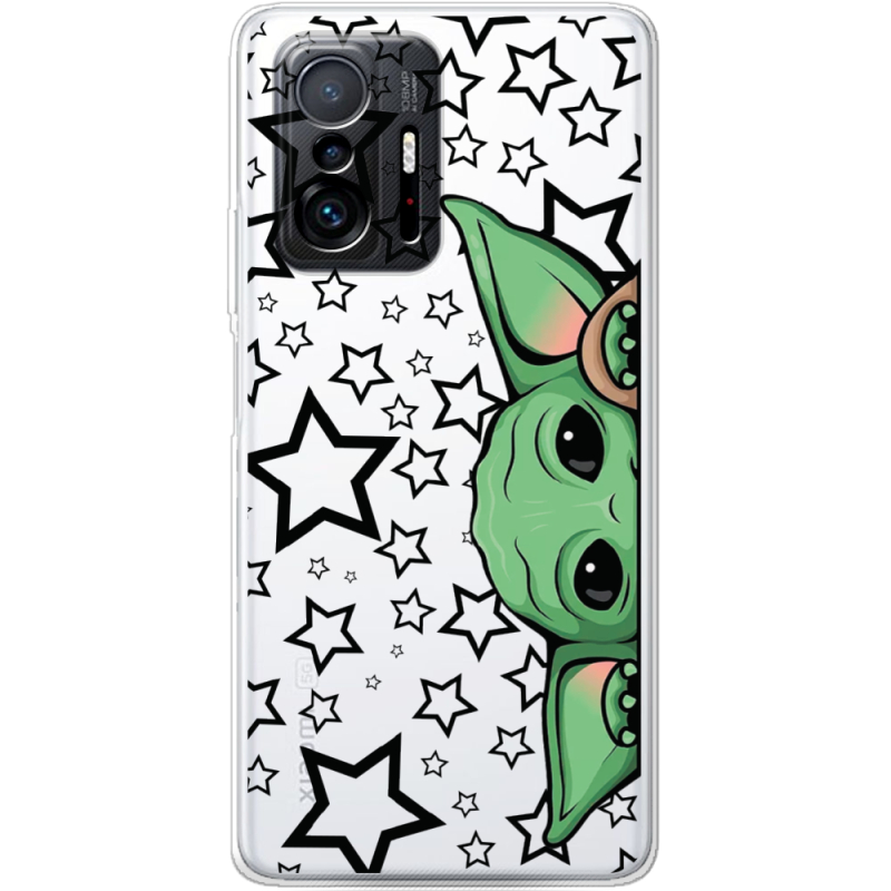 Прозрачный чехол BoxFace Xiaomi 11T / 11T Pro Baby Yoda