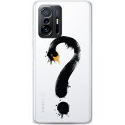 Прозрачный чехол BoxFace Xiaomi 11T / 11T Pro Swan question