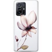 Прозрачный чехол BoxFace Xiaomi 11T / 11T Pro Magnolia