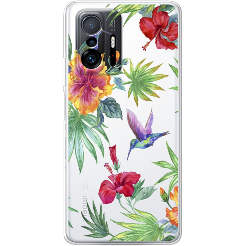 Прозрачный чехол BoxFace Xiaomi 11T / 11T Pro Tropical