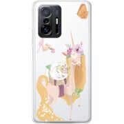 Прозрачный чехол BoxFace Xiaomi 11T / 11T Pro Uni Blonde