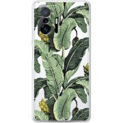 Прозрачный чехол BoxFace Xiaomi 11T / 11T Pro Banana Leaves