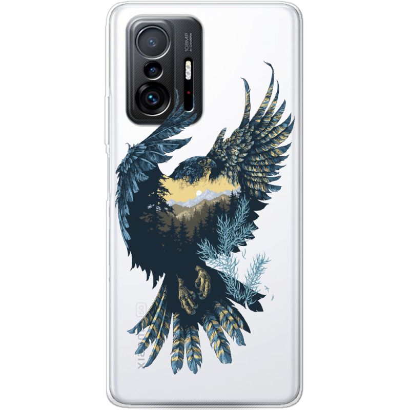 Прозрачный чехол BoxFace Xiaomi 11T / 11T Pro Eagle