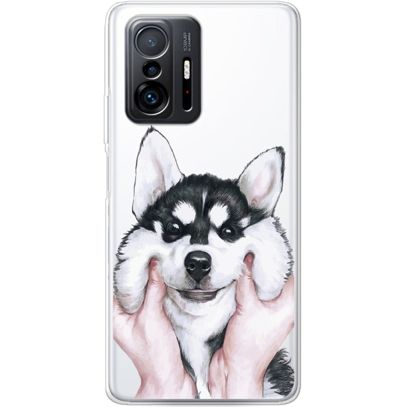 Прозрачный чехол BoxFace Xiaomi 11T / 11T Pro Husky