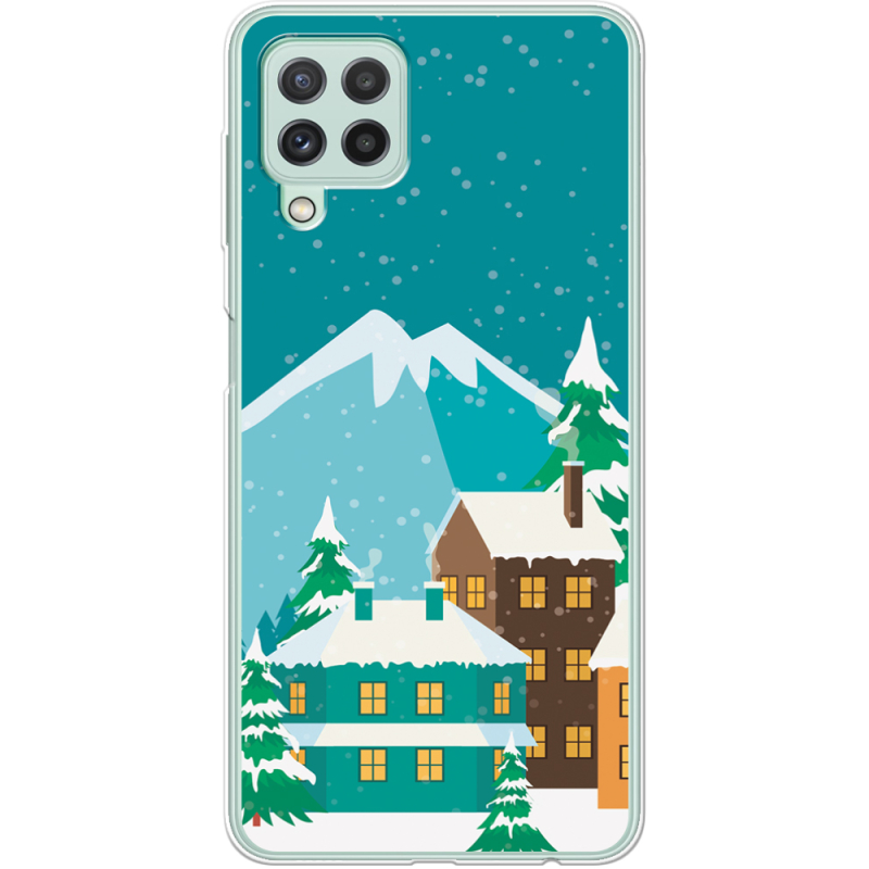 Чехол BoxFace Samsung Galaxy M22 (M225)  Winteforest