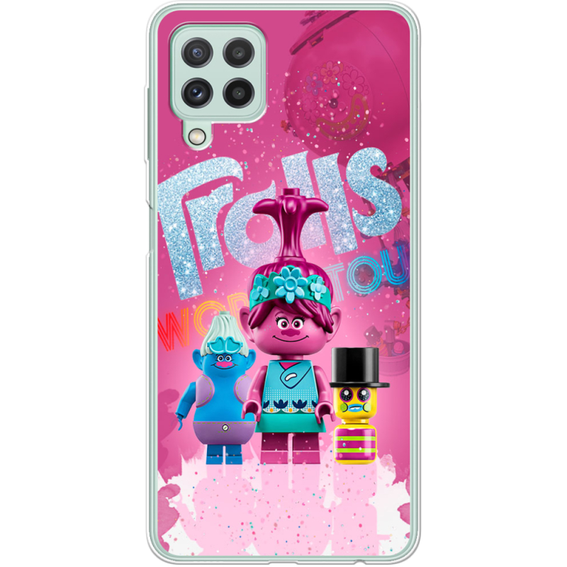 Чехол BoxFace Samsung Galaxy M22 (M225)  Lego Trolls