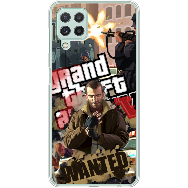 Чехол BoxFace Samsung Galaxy M22 (M225)  GTA 4