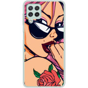 Чехол BoxFace Samsung Galaxy M22 (M225)  Pink Girl