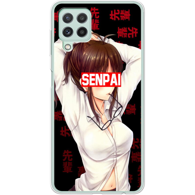 Чехол BoxFace Samsung Galaxy M22 (M225)  Senpai