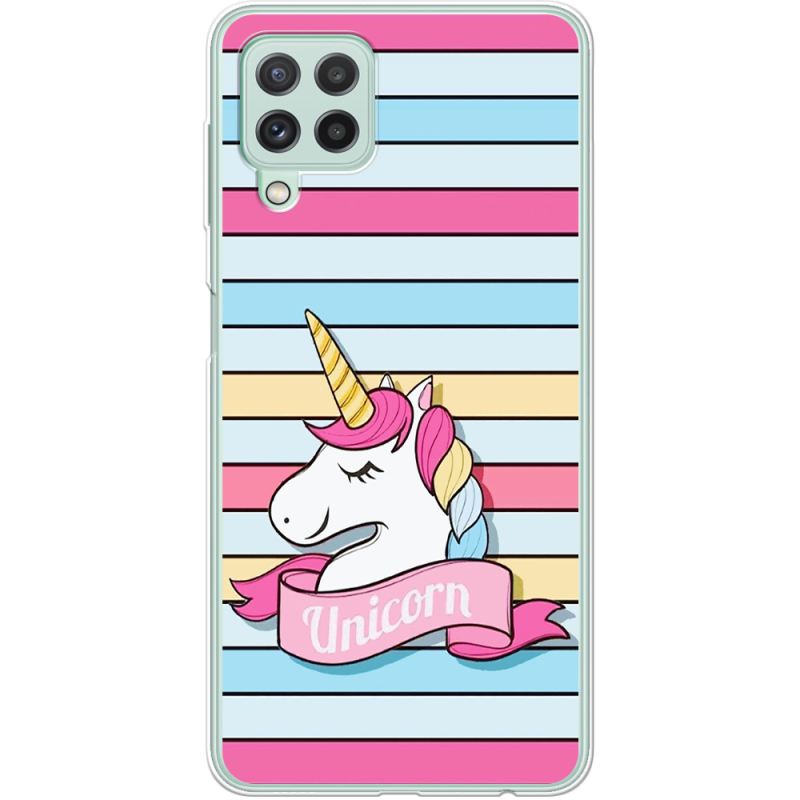 Чехол BoxFace Samsung Galaxy M22 (M225)  Unicorn