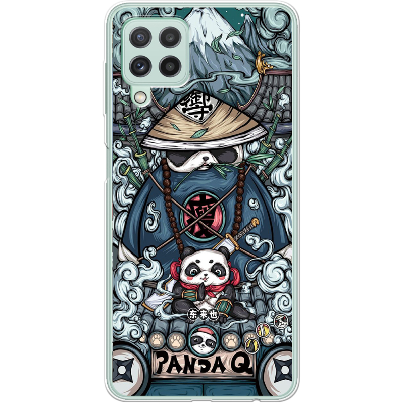 Чехол BoxFace Samsung Galaxy M22 (M225)  Panda Q