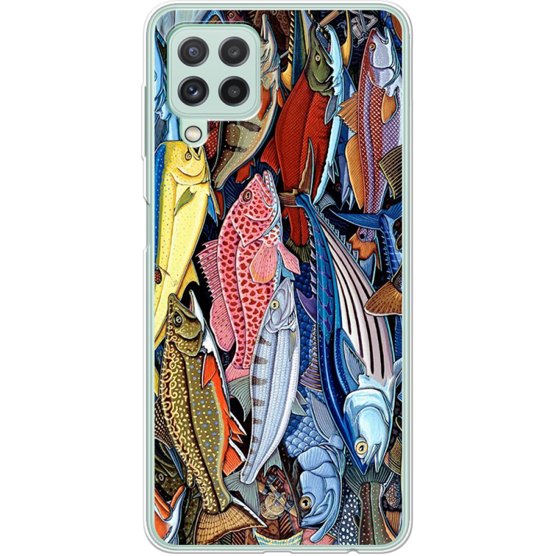 Чехол BoxFace Samsung Galaxy M22 (M225)  Sea Fish