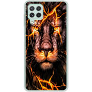 Чехол BoxFace Samsung Galaxy M22 (M225)  Fire Lion
