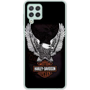 Чехол BoxFace Samsung Galaxy M22 (M225)  Harley Davidson and eagle