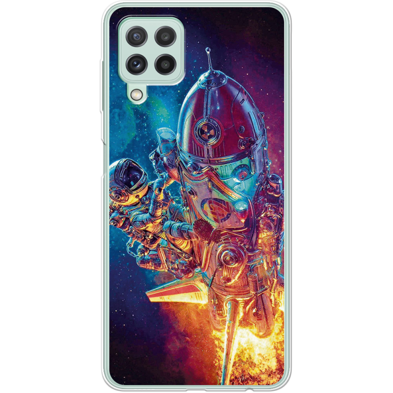 Чехол BoxFace Samsung Galaxy M22 (M225)  Astronaut in Space