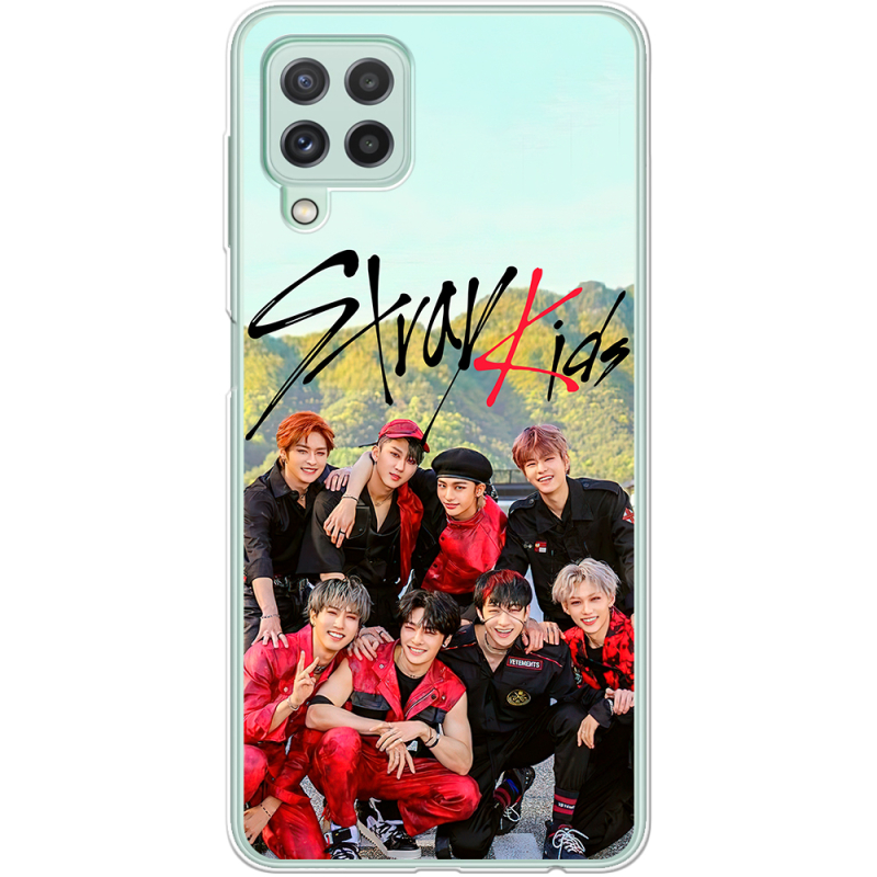 Чехол BoxFace Samsung Galaxy M22 (M225)  Stray Kids Boy Band