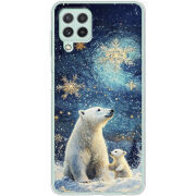 Чехол BoxFace Samsung Galaxy M22 (M225)  Північні ведмеді